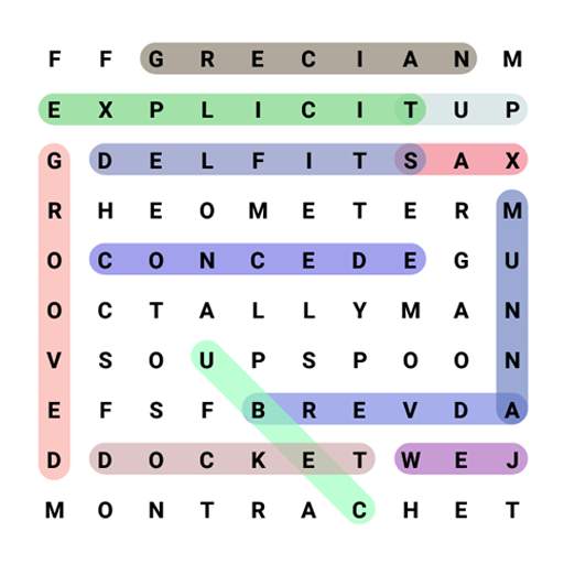 Word Search Games - Find a Word 1.0