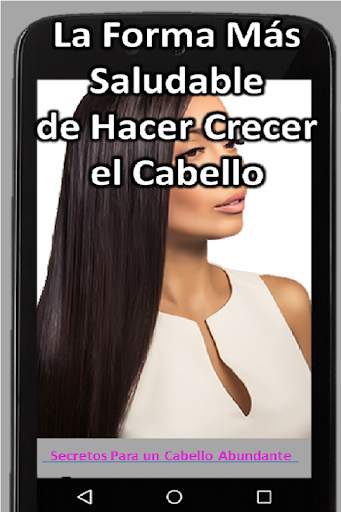Como hacer crecer el cabello rapido screenshot 3