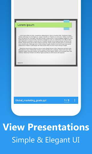 PPT Reader - View PPTX Slides, Presentations, 2020 screenshot 2