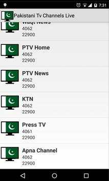 Pakistani Tv Channels Live screenshot 3