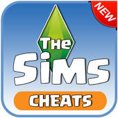 Cheats for The Sims prank icon
