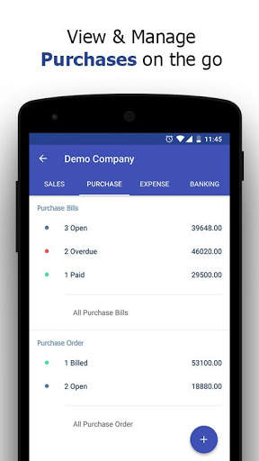 GST Billing, Invoicing, Accounting & Inventory App screenshot 6