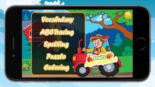 ABC Kids Games - Learn Fruits screenshot 1