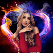 Smoke Effect Photo Maker icon
