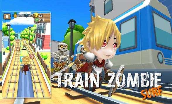 Train Zombie Surfer screenshot 2