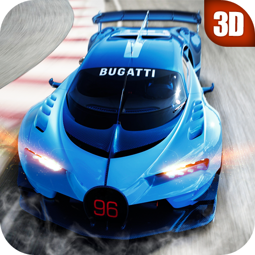 Crazy Racer 3D - Endless Race icon