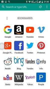 Popular Browser Fast screenshot 2
