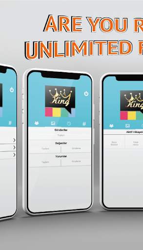 King Follower and Like screenshot 2