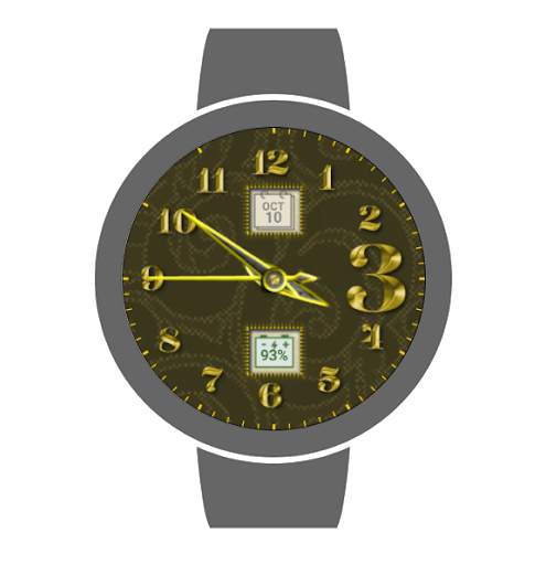 Bizarre Watch Face screenshot 8