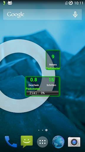 Pedometer 2,0 screenshot 7