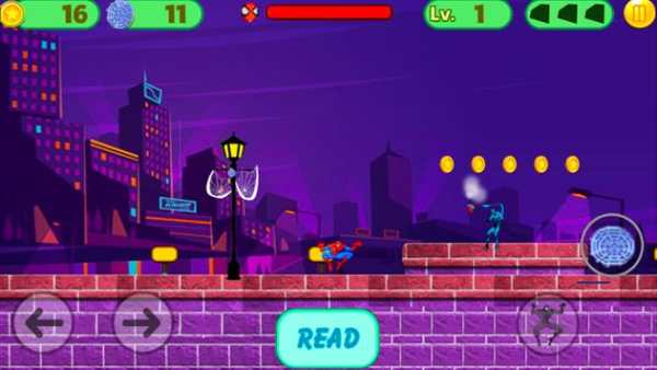 mini hero spider screenshot 3