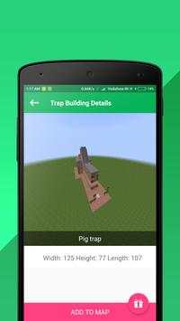 Trap Builder for Minecraft pe screenshot 5