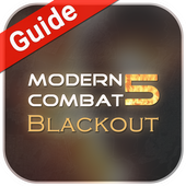 Guide for Modern Combat 5 icon