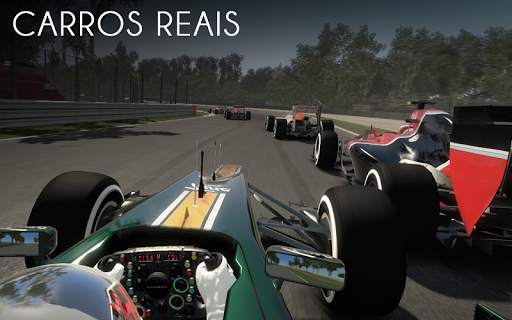 Fórmula competindo carro screenshot 6