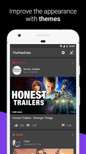 Feedster - News Feeds, Multi S screenshot 6