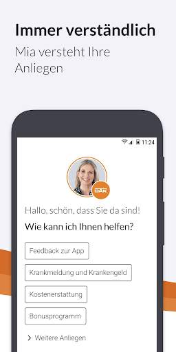 DAK App screenshot 1