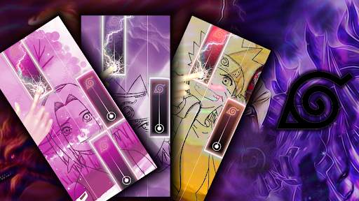 Naruto-Stickman piano tiles screenshot 1