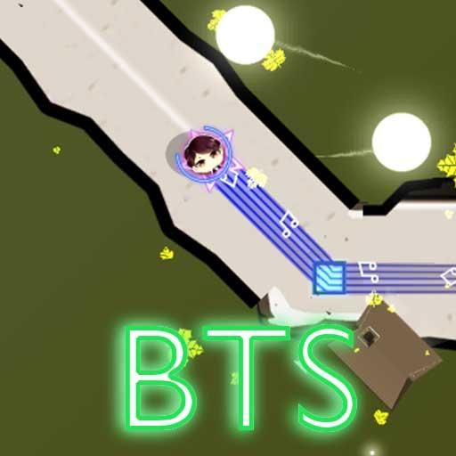 BTS Lines:KPOP Music Dancing Lines Game icon