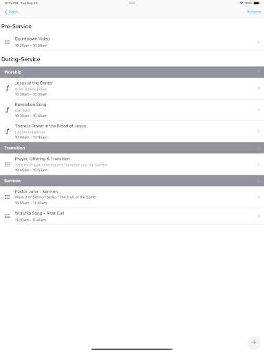 Faith Teams Mobile screenshot 10