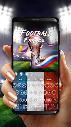 France Football Keyboard screenshot 1