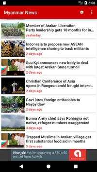 Myanmar News screenshot 2