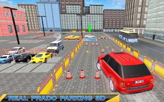 Luxury Prado Parking Car Driving Simulator screenshot 1