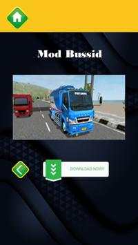 Mod Truck Canter Muhklas BUSSID screenshot 5