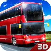 Heavy Proton Bus Simulator 17 icon