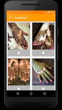 Latest Stylish Mehndi Design 2017 screenshot 3