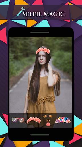 Sweet Magic Selfie With Photo Collage Maker screenshot 4