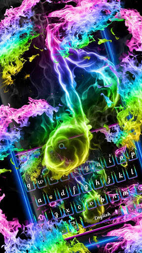 Neon Music Keyboard screenshot 1