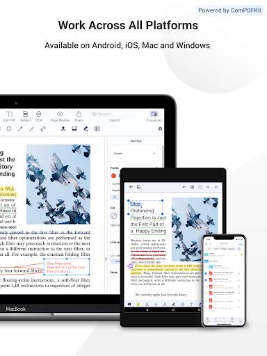 PDF Reader Pro - Reader&Editor screenshot 16