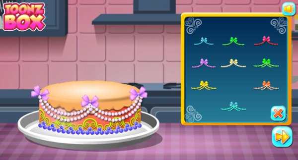 Cake Decoration Games screenshot 5