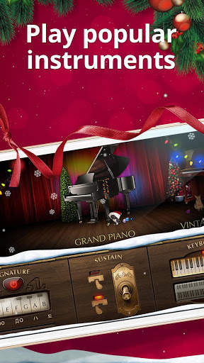 Christmas Piano: Music & Games screenshot 5