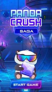 Panda Crush Saga screenshot 1