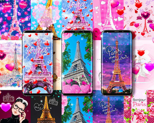 Paris love live wallpaper screenshot 2