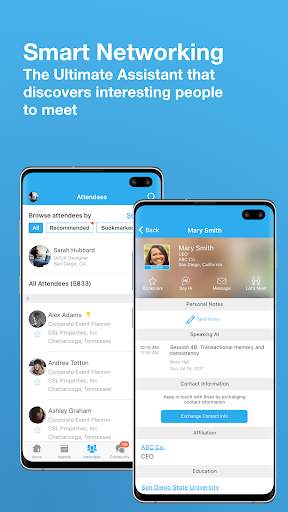 Whova - Event & Conference App 4 تصوير الشاشة