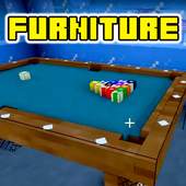 Furniture Mod for Minecraft PE 1.3.80