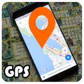 GPS Navigation and Voice Location Driving logo