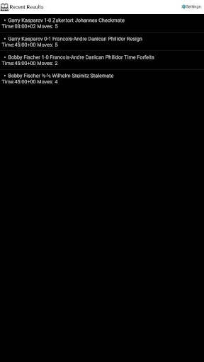 Blitz Chess Clock Free screenshot 21