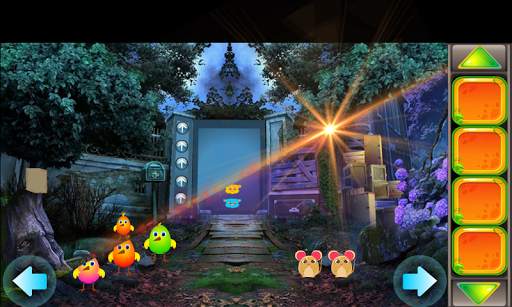 Kavi Escape Games 441 Colorful Parrot Escape Game screenshot 1