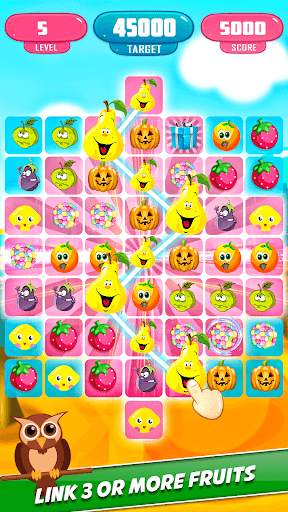 Fruit Candy Forest Match3 Game screenshot 4