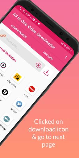All in One Video Downloader - Status Downloader screenshot 3