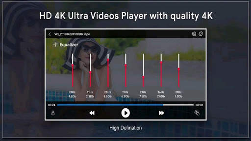 SAX Video Player - All Format HD Video Player 2021 screenshot 8