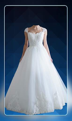 Women Wedding Photo Suit screenshot 2