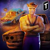 Car Fallout - Super Hero Flat Out Clash 1.2