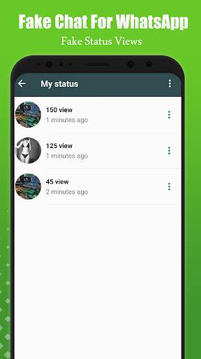 WhatsFake - Fake Chat Conversations Prank Chat screenshot 5