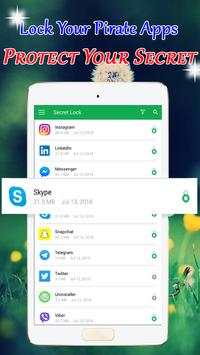 Lock app with Password - Applock All App Protector 3 تصوير الشاشة