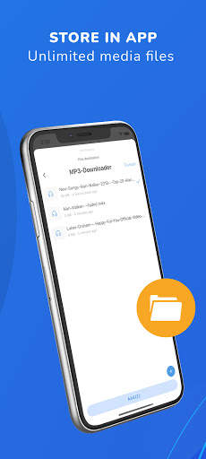 MP3 Downloader - Secure & Adfree screenshot 6