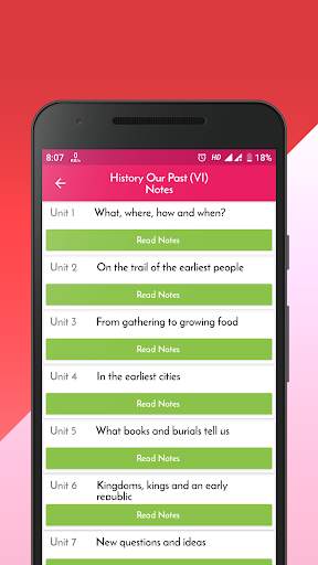 Class 6 Notes Offline screenshot 4